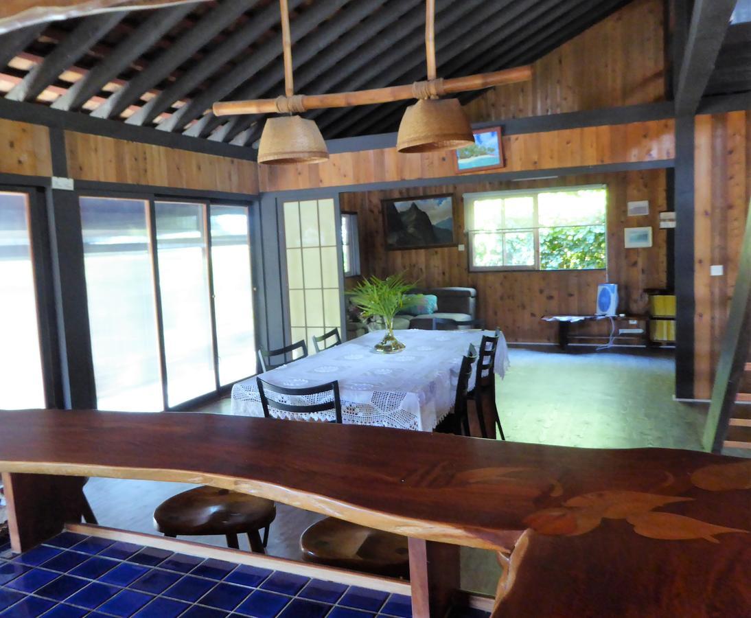 Comfortable Maison Papetoai ภายนอก รูปภาพ