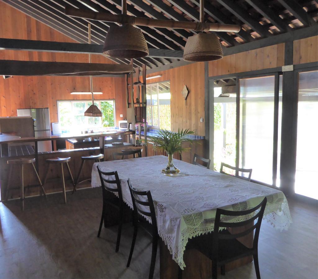 Comfortable Maison Papetoai ภายนอก รูปภาพ